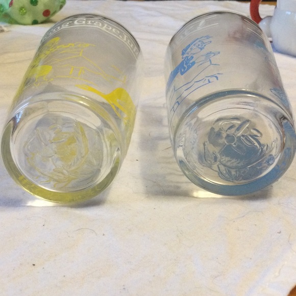 VINTAGE - Howdy Dowdy and Dilly Dally Juice glass - Picture 2 of 13